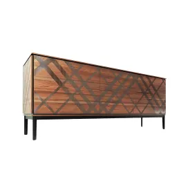 Chest sideboard tartan